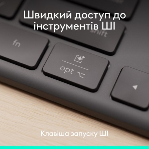 Клавіатура Logitech Signature Slim K620 for Business USB-C UA Graphite (920-013333)