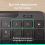 Клавіатура Logitech Signature Slim K620 for Business USB-C UA Graphite (920-013333)