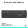 Клавіатура Logitech Signature Slim K620 for Business USB-C UA Graphite (920-013333)