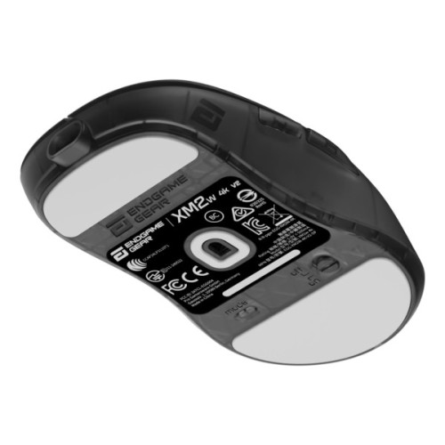 Мишка Endgame Gear XM2w 4k v2 Wireless Transparent Black (PGW-EG-MOU-081)