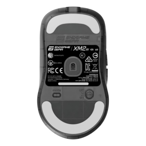 Мишка Endgame Gear XM2w 4k v2 Wireless Transparent Black (PGW-EG-MOU-081)