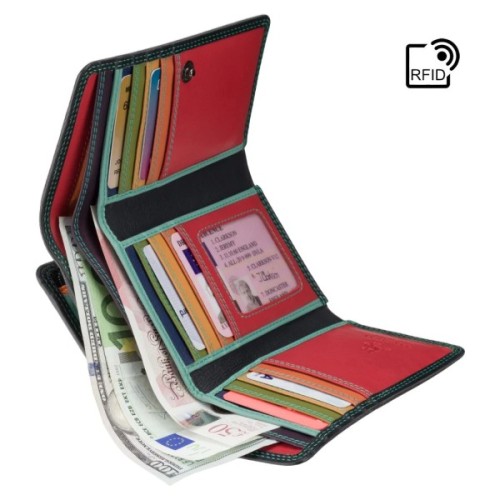 Гаманець Visconti RB43 Black/Rhumba (RB43 BLK/RHUMBA)