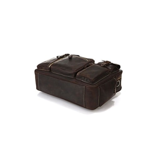 Сумка Vintage Коричнева (14052)