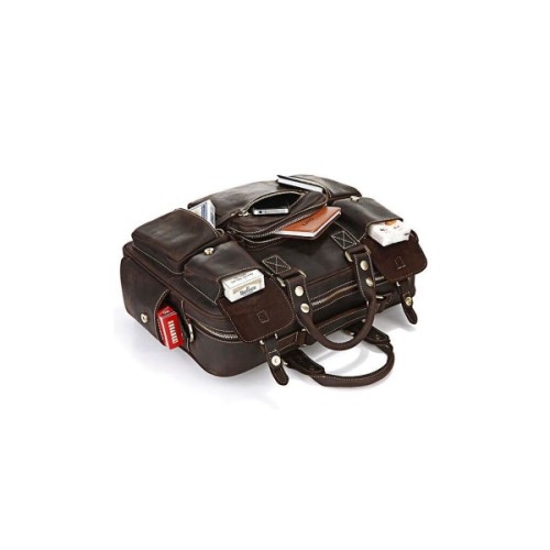 Сумка Vintage Коричнева (14052)