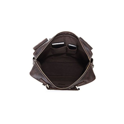 Сумка Vintage Коричнева (14052)