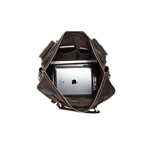 Сумка Vintage Коричнева (14052)