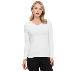 Лонгслів Kappa T-shirt Manica Lunga Girocollo K2601 Bianco білий S (8054954012710)