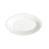 Блюдо Vittora Blanco Wave 22,5 см (V-225W-F)