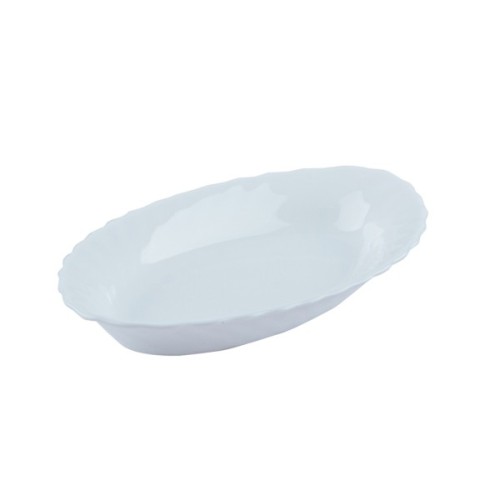 Блюдо Vittora Blanco Wave 22,5 см (V-225W-F)