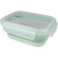 Харчовий контейнер Tribe Collapsible Container 800 мл силіконовий mint (T-FF-0028-mint)