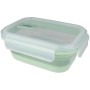 Харчовий контейнер Tribe Collapsible Container 800 мл силіконовий mint (T-FF-0028-mint)