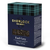 Чай Sherlock Secrets Earl Grey чорний листовий 100 г (shs.00995)