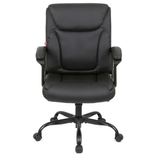 Офісне крісло Аклас Лівар TILT 10002M Чорний (PU Black) (00158598)