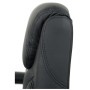 Офісне крісло Аклас Лівар TILT 10002M Чорний (PU Black) (00158598)