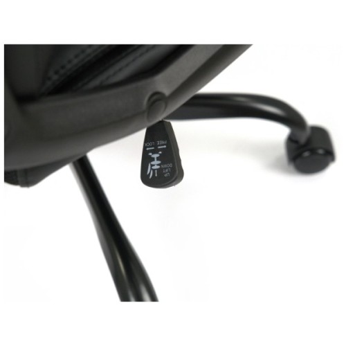 Офісне крісло Аклас Лівар TILT 10002M Чорний (PU Black) (00158598)