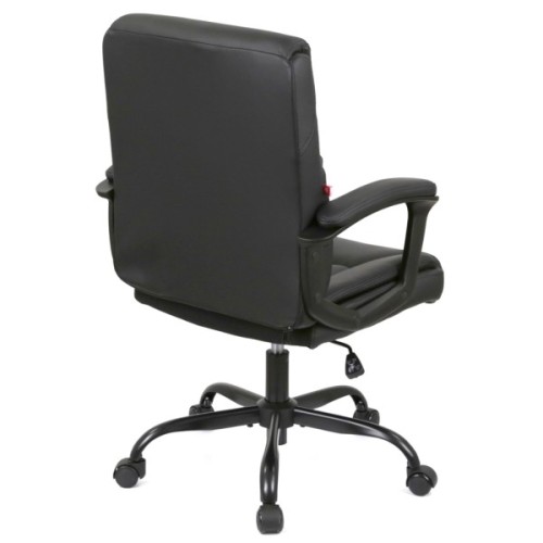 Офісне крісло Аклас Лівар TILT 10002M Чорний (PU Black) (00158598)