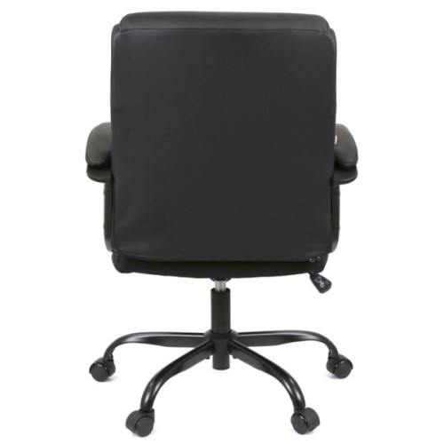 Офісне крісло Аклас Лівар TILT 10002M Чорний (PU Black) (00158598)