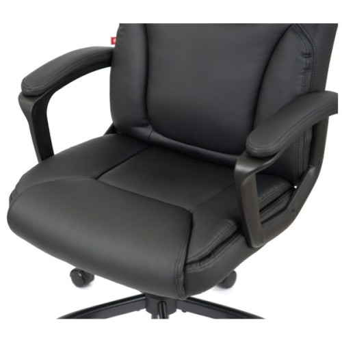 Офісне крісло Аклас Лівар TILT 10002M Чорний (PU Black) (00158598)