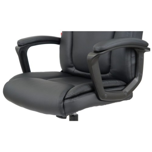 Офісне крісло Аклас Лівар TILT 10002M Чорний (PU Black) (00158598)