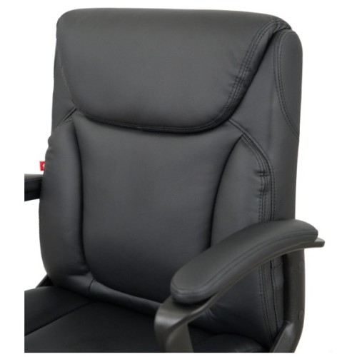 Офісне крісло Аклас Лівар TILT 10002M Чорний (PU Black) (00158598)