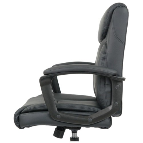 Офісне крісло Аклас Лівар TILT 10002M Чорний (PU Black) (00158598)