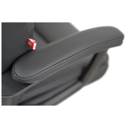 Офісне крісло Аклас Лівар TILT 10002M Чорний (PU Black) (00158598)