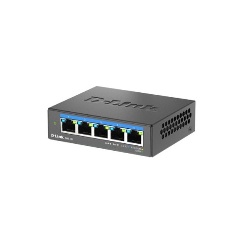 Комутатор мережевий D-Link DMS-105