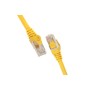 Патч-корд 1м S/FTP Cat 6 CU PVC 26AWG 7/0.16 yellow 2E (2E-PC6SFTPCOP-100YLW)