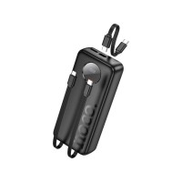 Батарея універсальна HOCO 20000mAh, PD/20W, 22.5W, Black (J132A / 42067 / Black)