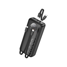 Батарея універсальна HOCO 20000mAh, PD/20W, 22.5W, Black (J132A / 42067 / Black)