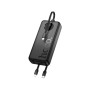 Батарея універсальна HOCO 20000mAh, PD/20W, 22.5W, Black (J132A / 42067 / Black)