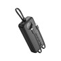 Батарея універсальна HOCO 20000mAh, PD/20W, 22.5W, Black (J132A / 42067 / Black)