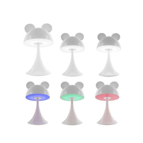 Нічник Kite Світильник LED з акумулятором Simple Mouse, білий (K25-317-2-1)