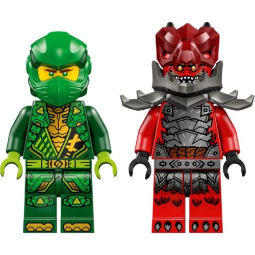 Конструктор LEGO Ninjago Автомобіль для перегонів Лойда з інерційним двигуном (71828)