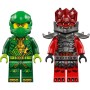 Конструктор LEGO Ninjago Автомобіль для перегонів Лойда з інерційним двигуном (71828)