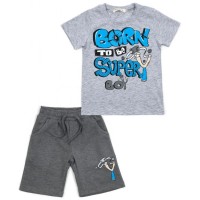 Набір дитячого одягу Breeze "SUPER BOY" (14528-110B-blue)