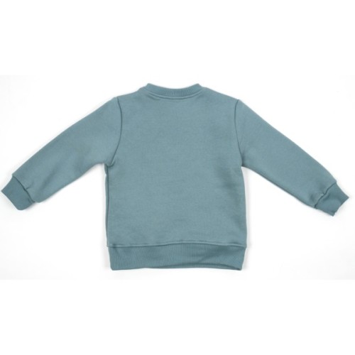 Спортивний костюм дитячий Toontoy флісовий (24315-110B-mint)