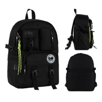 Рюкзак шкільний GoPack Education Teens 2500L чорний (GO26-2500L-3)