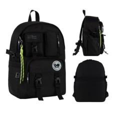 Рюкзак шкільний GoPack Education Teens 2500L чорний (GO26-2500L-3)