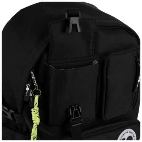 Рюкзак шкільний GoPack Education Teens 2500L чорний (GO26-2500L-3)