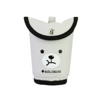 Пенал Cool For School підставка 1 відділення Сірий (B-8695-grey)