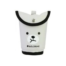 Пенал Cool For School підставка 1 відділення Сірий (B-8695-grey)