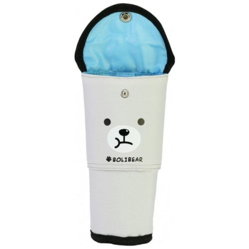 Пенал Cool For School підставка 1 відділення Сірий (B-8695-grey)