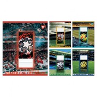 Зошит Yes Football stadium А5 60 аркушів лінія (767753)