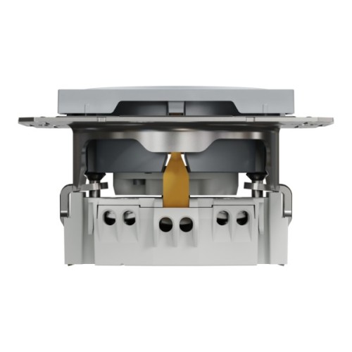 Розетка Schneider Electric ASFORA со штор. сталь (EPH2900262)