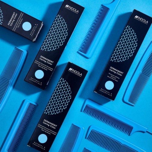 Фарба для волосся Indola Permanent Caring Color 3.0 - Темно-коричневий натуральний (4045787933864)