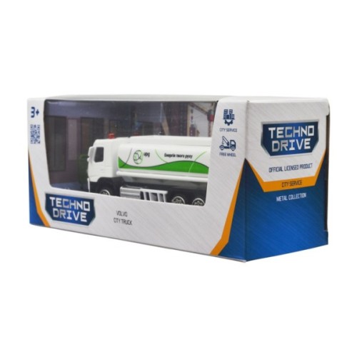 Масштабна модель автомобіля TechnoDrive Volvo Volvo Газовоз UPG (250301)