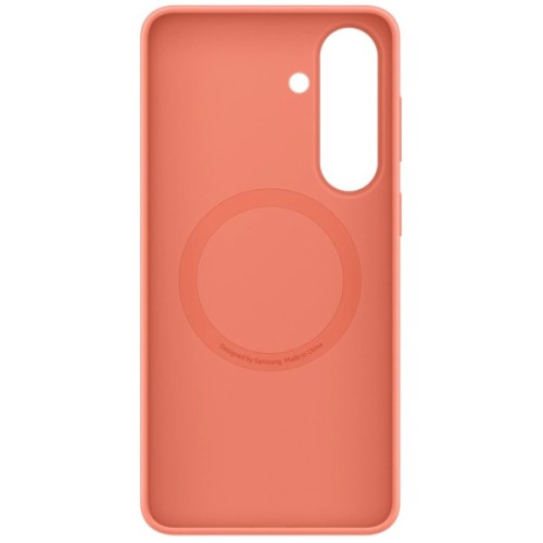 Чохол до мобільного телефона Samsung Silicone Magnet S26 Plus Coral Red (EF-ES947COEGWW)