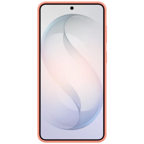 Чохол до мобільного телефона Samsung Silicone Magnet S26 Plus Coral Red (EF-ES947COEGWW)