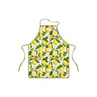 Фартух ARDESTO Sicilian lemons 60х80см, 100% поліестер, зелений (ART12LM)